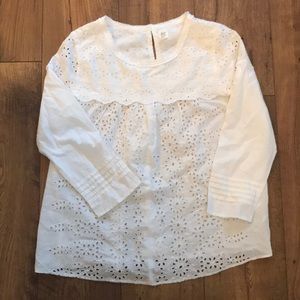 GAP Eyelet Long Sleeve